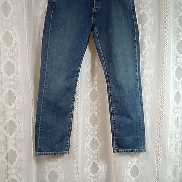 Vintage 80s Levi’s Low Slough Cuff  509 Women's Jeans Size 11 M Unisex - Picture 4 of 12